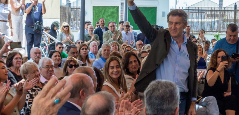 Feijóo acusa a Sánchez de “romper los consensos” en política exterior