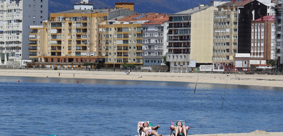 El número de plazas en viviendas turísticas en el área de O Salnés se cuatriplicó en los últimos cinco años