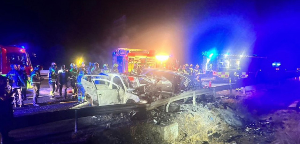 Cuatro muertos, uno de ellos policía, en una persecución por un robo en Málaga