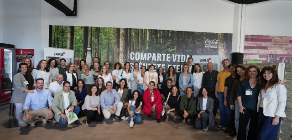 El sector de la Formación Profesional en Galicia se da cita en un encuentro organizado por GIRA Jóvenes de Coca-Cola