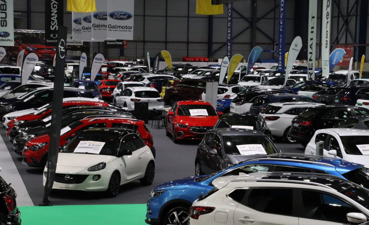 El Salón del Automóvil trae a Fexdega lo último en coches híbridos y eléctricos