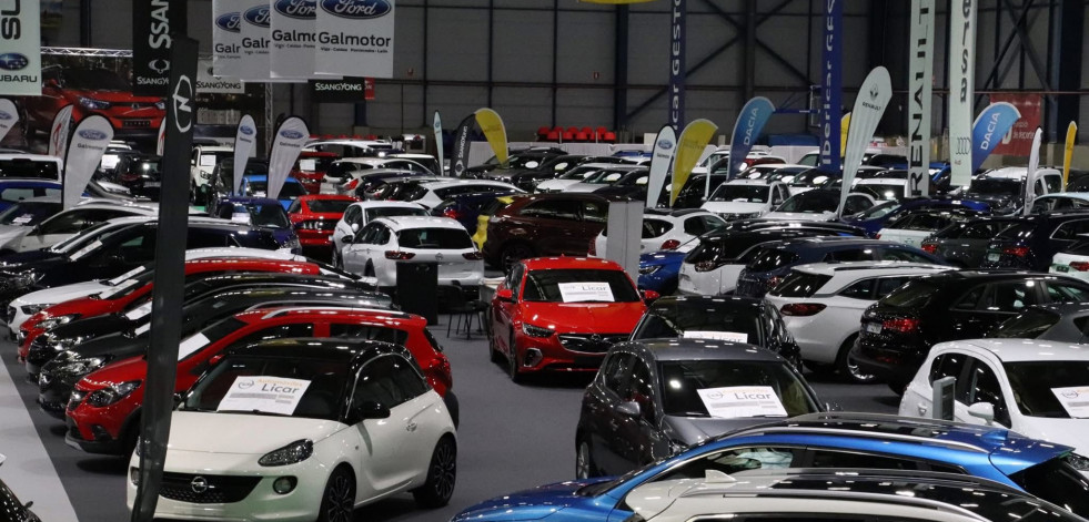 El Salón del Automóvil trae a Fexdega lo último en coches híbridos y eléctricos