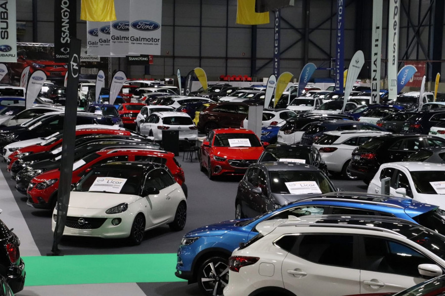 El Salón del Automóvil trae a Fexdega lo último en coches híbridos y eléctricos
