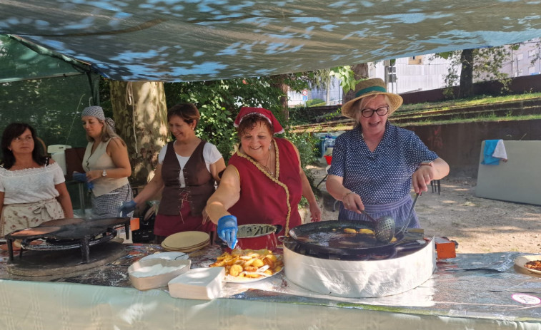 La Feira Tradicional se trasladará este 10 de agosto a A Tafona por obras en Xardín e Carballeira