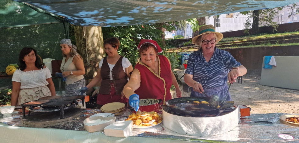 La Feira Tradicional se trasladará este 10 de agosto a A Tafona por obras en Xardín e Carballeira