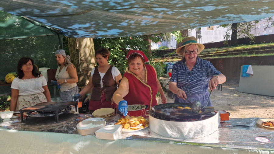 La Feira Tradicional se trasladará este 10 de agosto a A Tafona por obras en Xardín e Carballeira