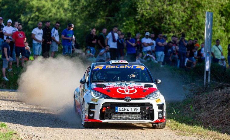 A escudería Congostra Team organiza o VII Rallye de Pontevedra en Sanxenxo