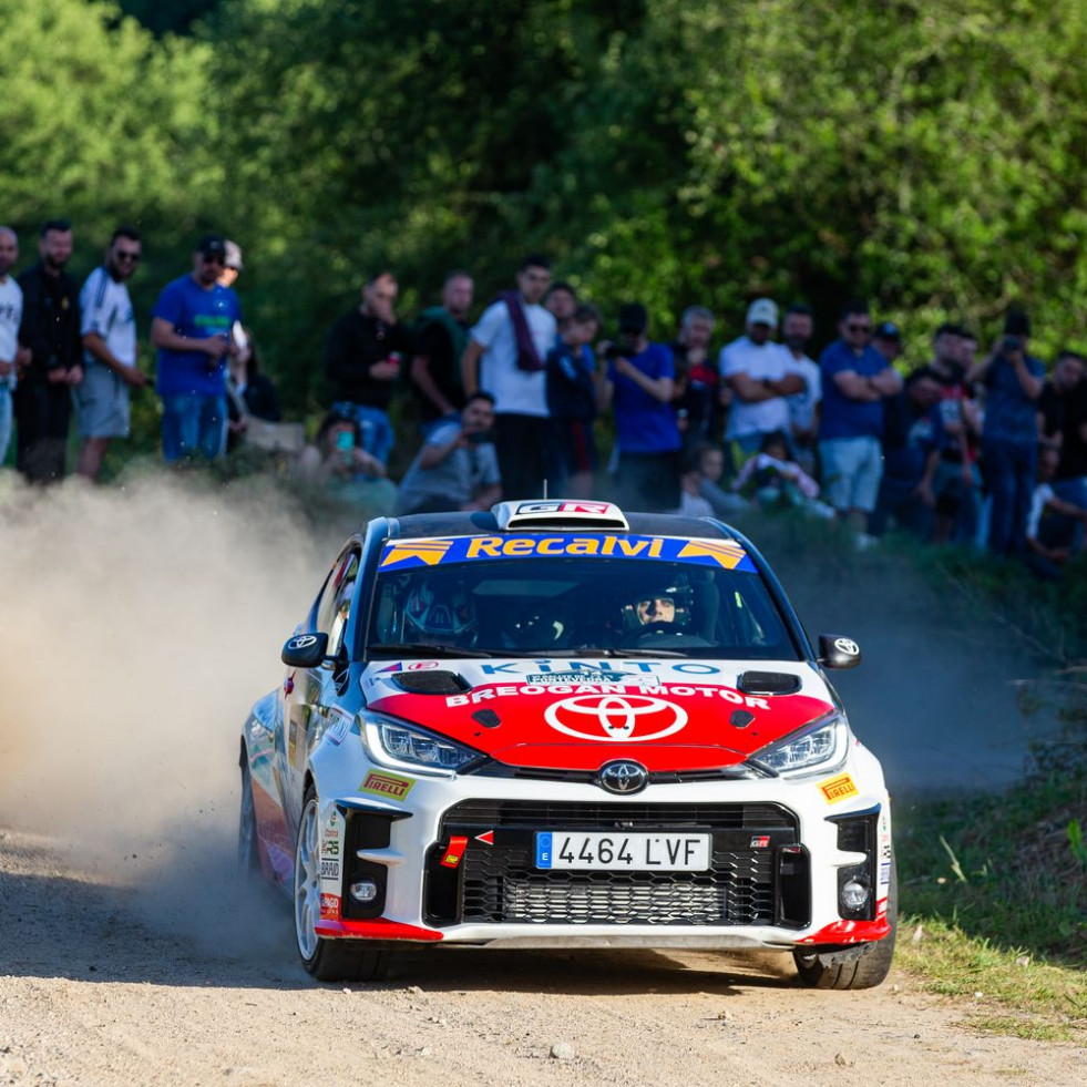 A escudería Congostra Team organiza o VII Rallye de Pontevedra en Sanxenxo