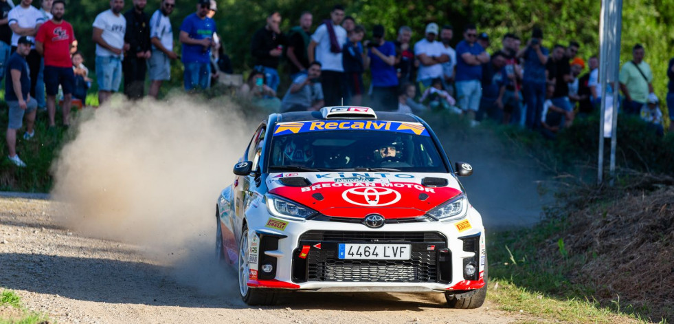 A escudería Congostra Team organiza o VII Rallye de Pontevedra en Sanxenxo