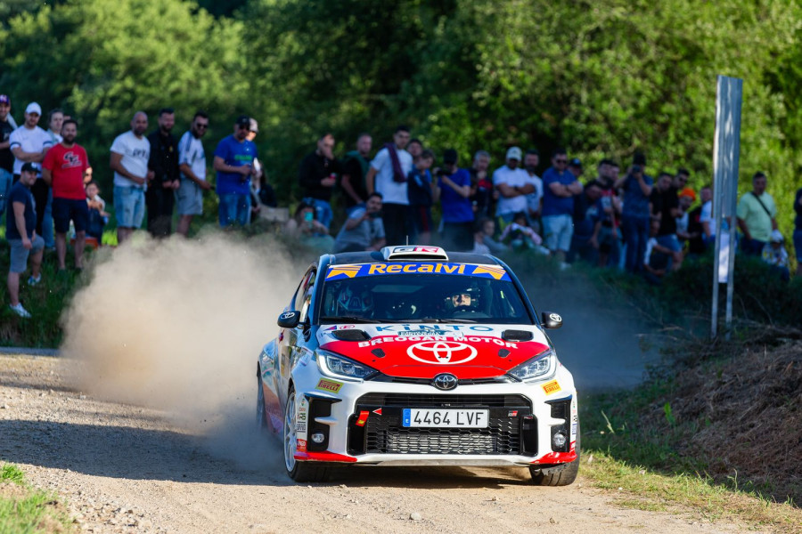 A escudería Congostra Team organiza o VII Rallye de Pontevedra en Sanxenxo