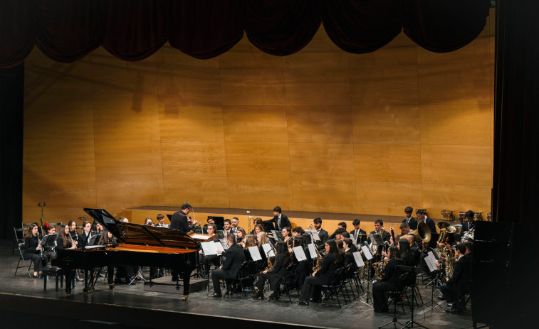La Banda de Música de Caldas aspira al reto internacional en Kerkrade 2026