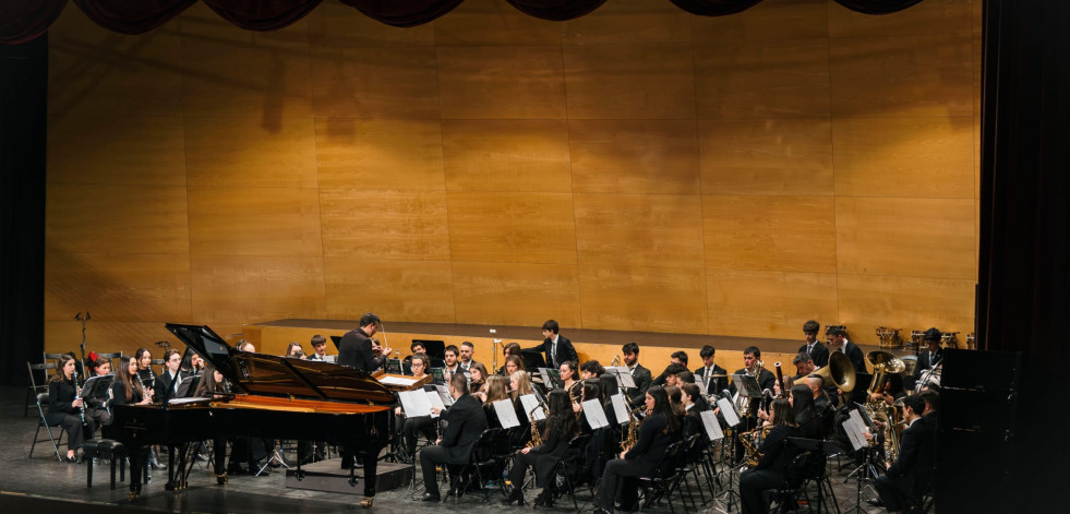 La Banda de Música de Caldas aspira al reto internacional en Kerkrade 2026