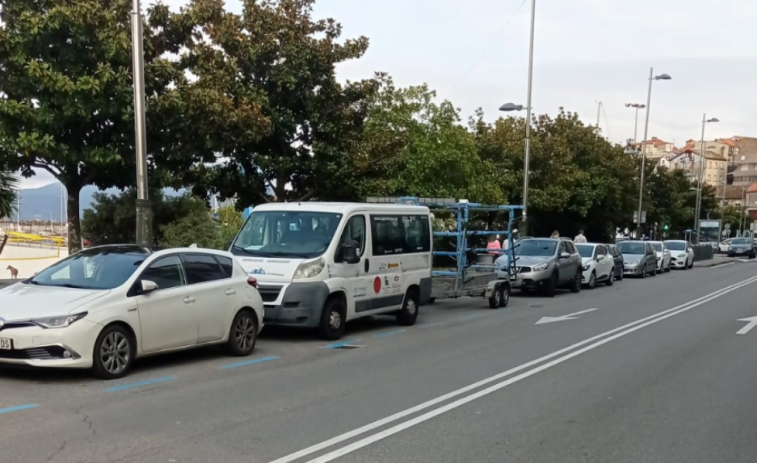 El BNG de Sanxenxo señala la falta de plazas para aparcar y la supresión de cerca de 100 estacionamientos