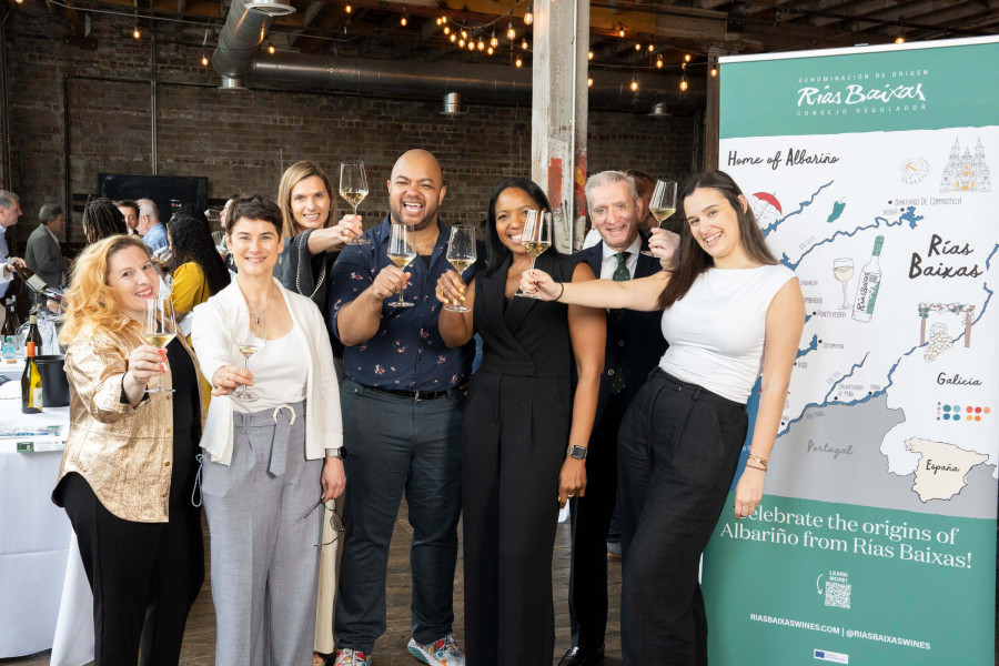 La DO Rías Baixas se promociona en Estados Unidos con una gira por tres ciudades