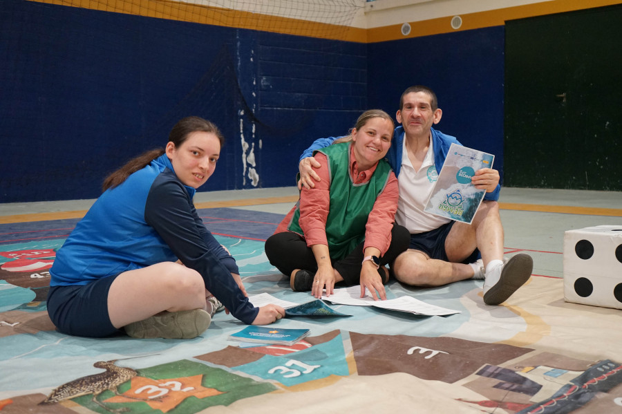 Amicos celebró el Día Mundial del Medio Ambiente con juegos de sensibilización en el colegio Santa María do Castro