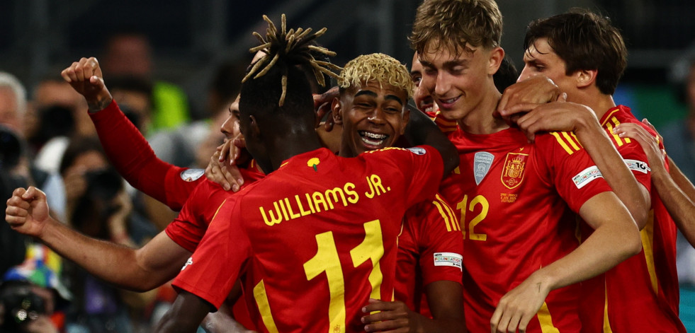 España se clasifica para la final de la Liga de Naciones con una victoria ante Francia  (5-4)