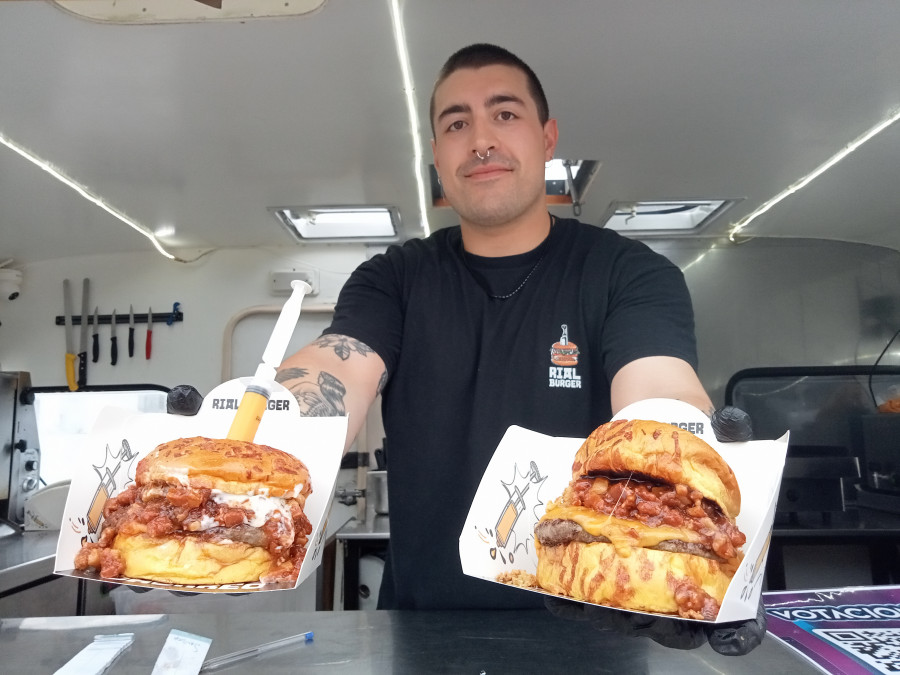 Ribeira se convierte en capital de las hamburguesas
