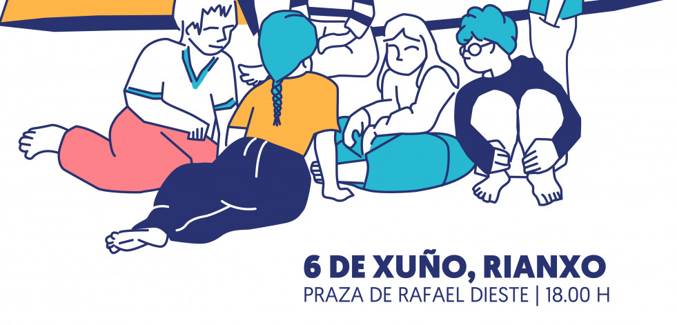 Un coro de 500 niños homenajea en Rianxo a la memoria de Castelao en la novena edición del concierto “No bico un cantar”