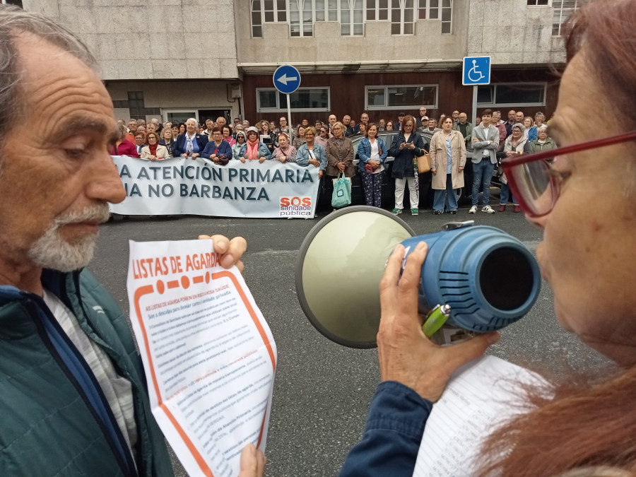 Vecinos de Ribeira le piden al conselleiro de Sanidade que los reciba el día 19, cuando se concentrarán ante el Sergas