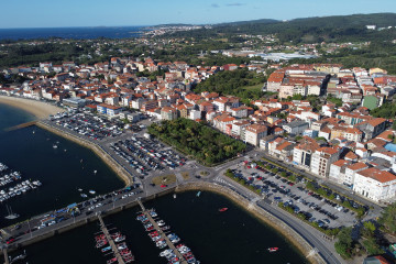 Fachada marítima da Pobra do Caramiñal 02 ©Fundación RIA