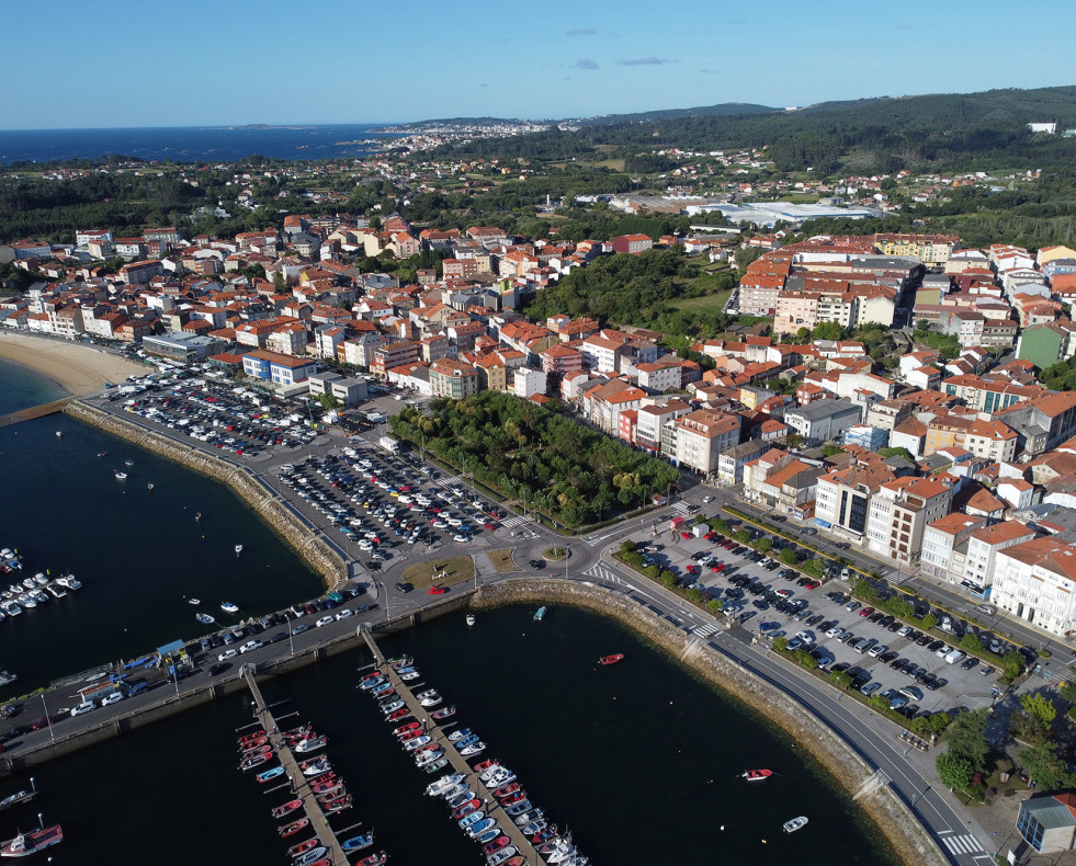 Fachada marítima da Pobra do Caramiñal 02 ©Fundación RIA