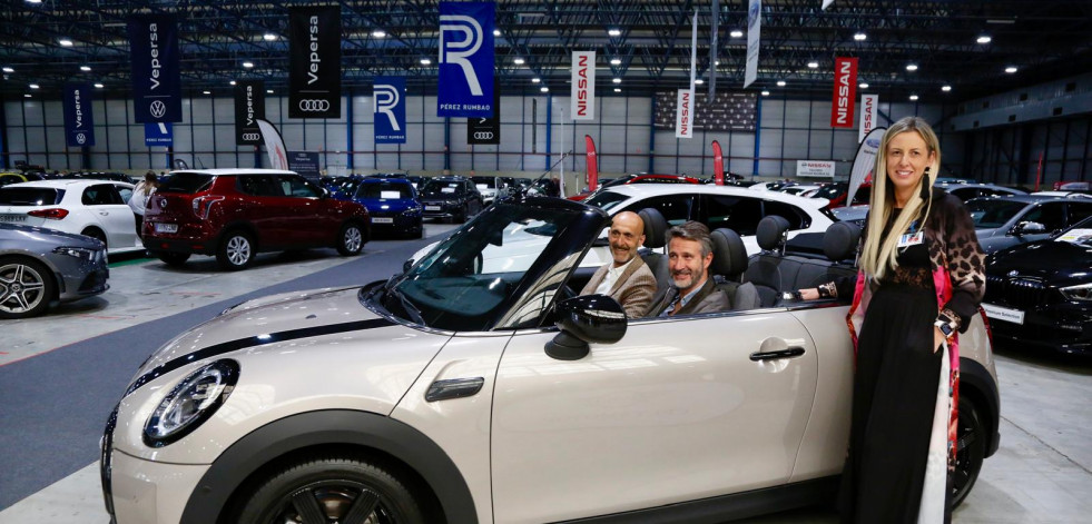 Las ofertas y la gran variedad de marcas, principales reclamos del Salón del Automóvil