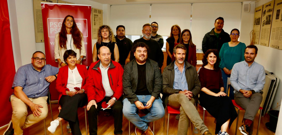 Torrado repite como responsable del PSOE con Outón de vicesecretaria y Gabriel González en Organización