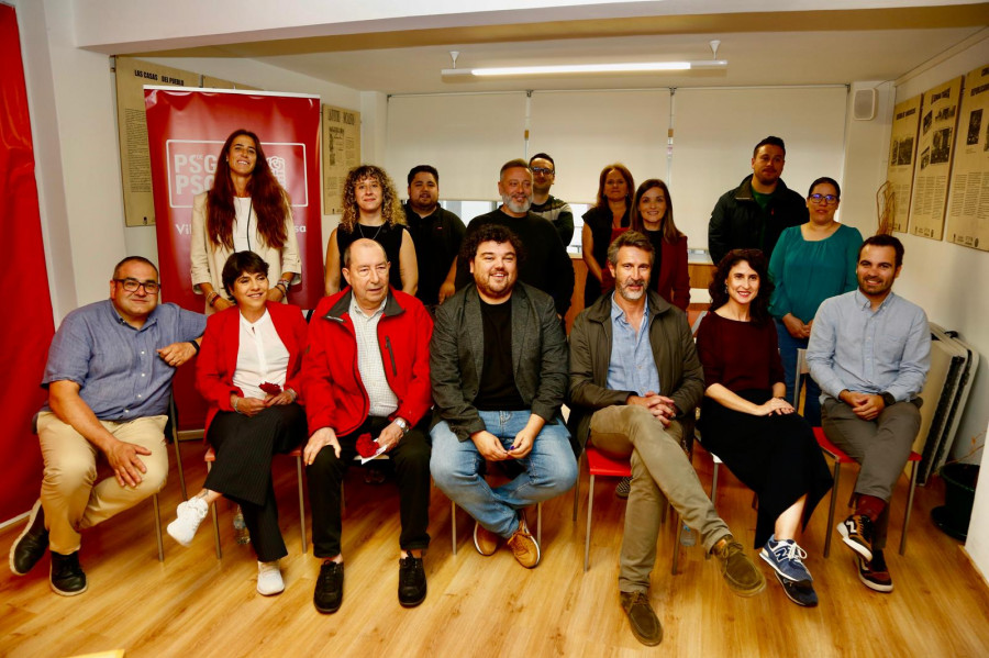 Torrado repite como responsable del PSOE con Outón de vicesecretaria y Gabriel González en Organización