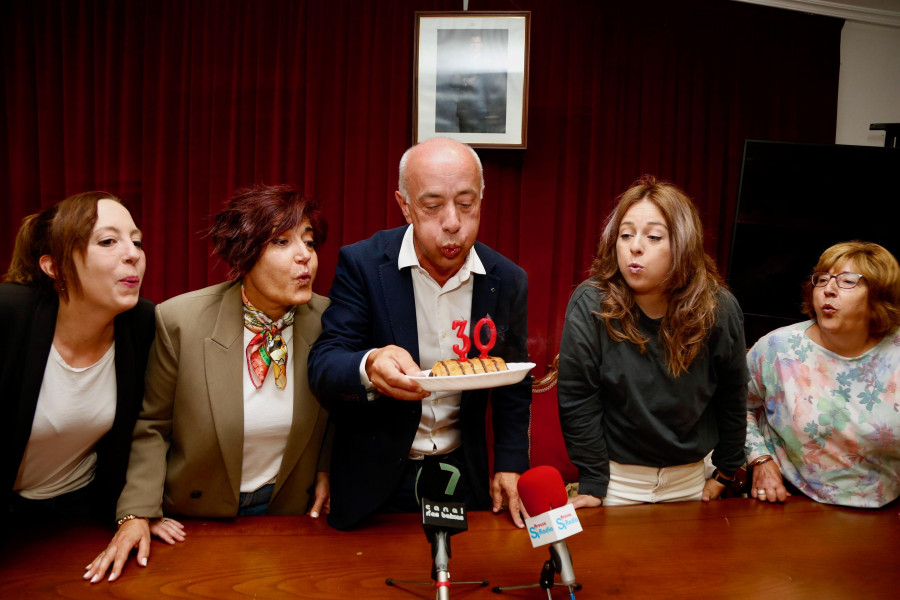 Durán cumple 30 años como alcalde de Vilanova y se presentará a la reelección: “Lo que más me ilusiona es el futuro”
