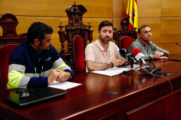Rueda de prensa gestión residuos Cambados