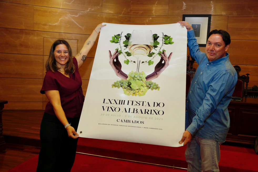 Cartel Albariño