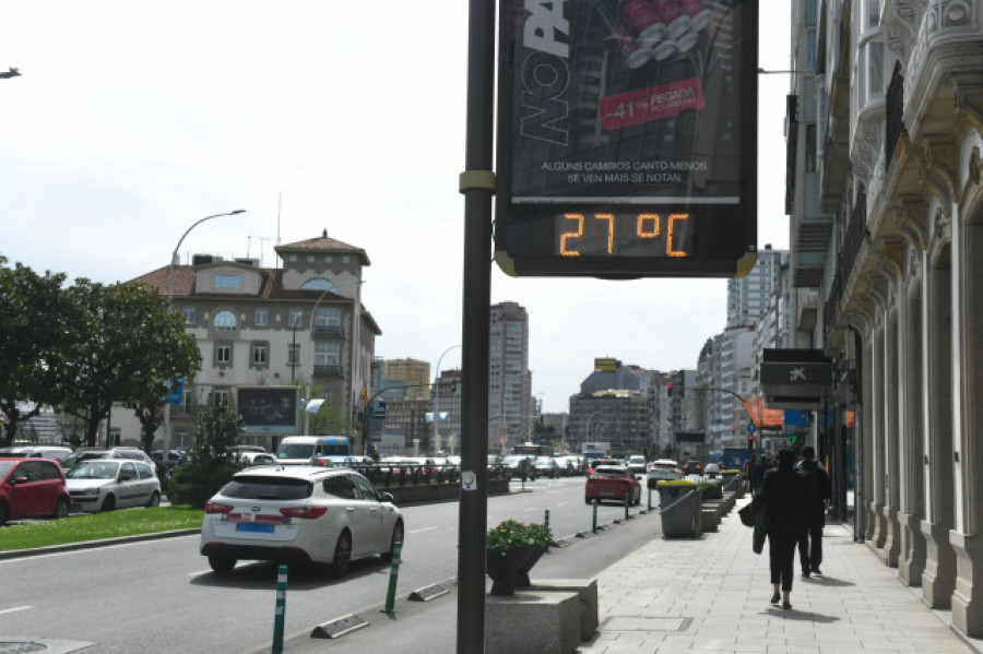 El verano coruñés caerá en lunes