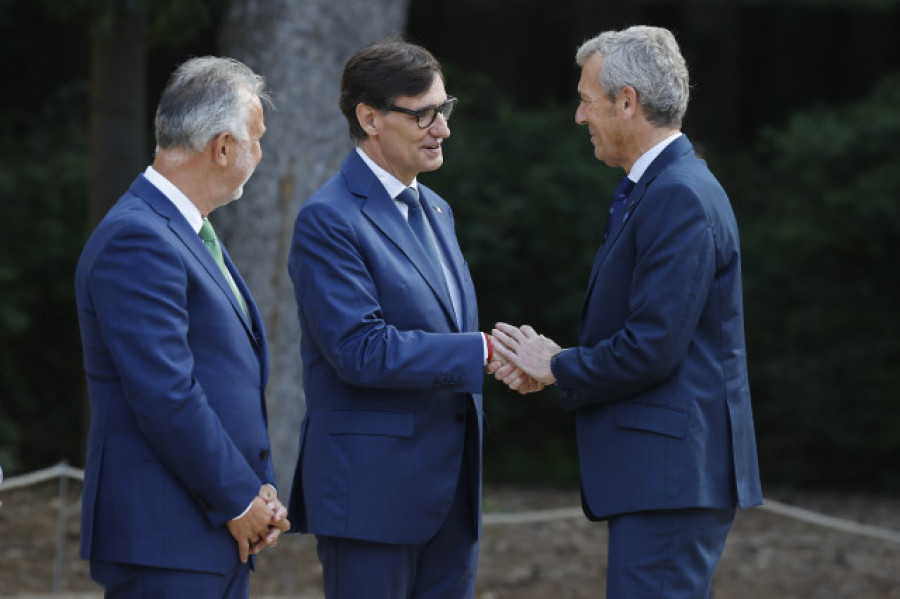 La Conferencia de Presidentes  más tensa concluye sin acuerdos