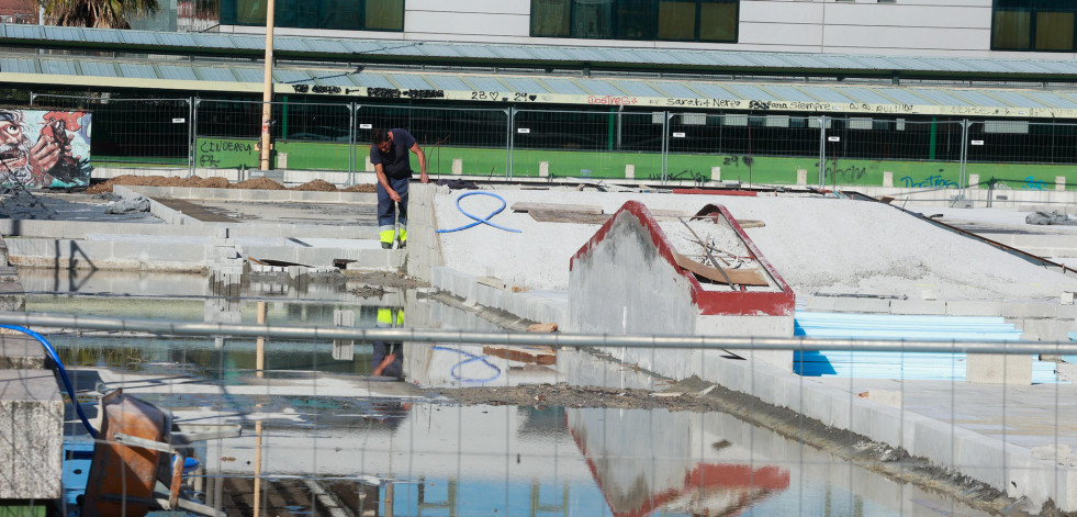 Vilagarcía pierde una subvención de casi 100.000 euros para el skatepark