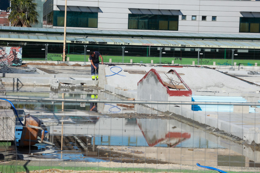 Vilagarcía pierde una subvención de casi 100.000 euros para el skatepark