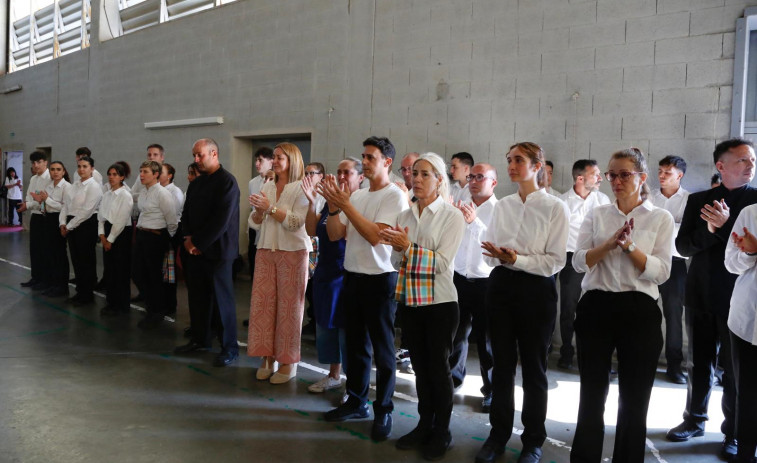 Fallece un cocinero por una parada en la Festa do Tinto en Barrantes