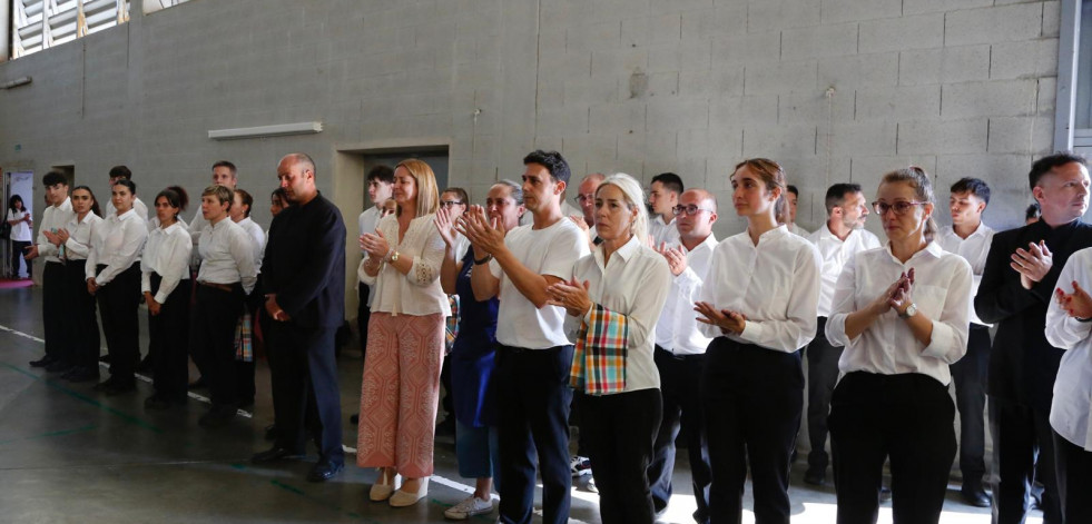 Fallece un cocinero por una parada en la Festa do Tinto en Barrantes