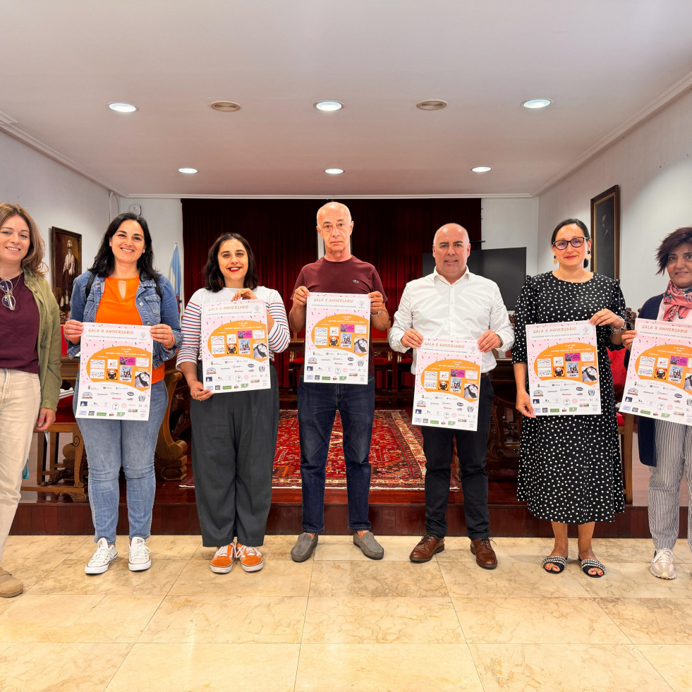 La Asociación TDAH Salnés celebra su décimo aniversario con una gala benéfica