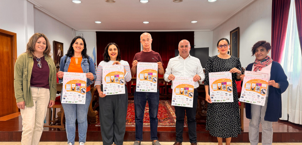 La Asociación TDAH Salnés celebra su décimo aniversario con una gala benéfica