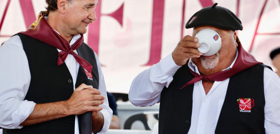 La LII Festa do Viño Tinto de Barrantes: un brindis teñido por el éxito y la tragedia