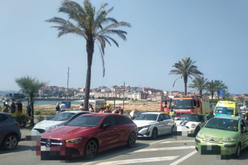 Accidente portonovo 1