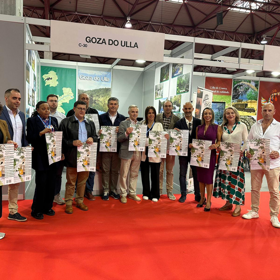 Vilagarcía se suma al programa del Goza do Ulla 2025 con una ruta de senderimo en septiembre