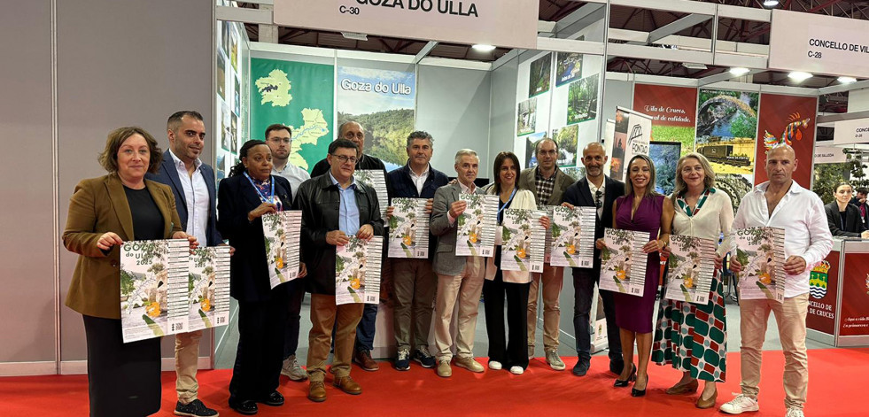 Vilagarcía se suma al programa del Goza do Ulla 2025 con una ruta de senderimo en septiembre