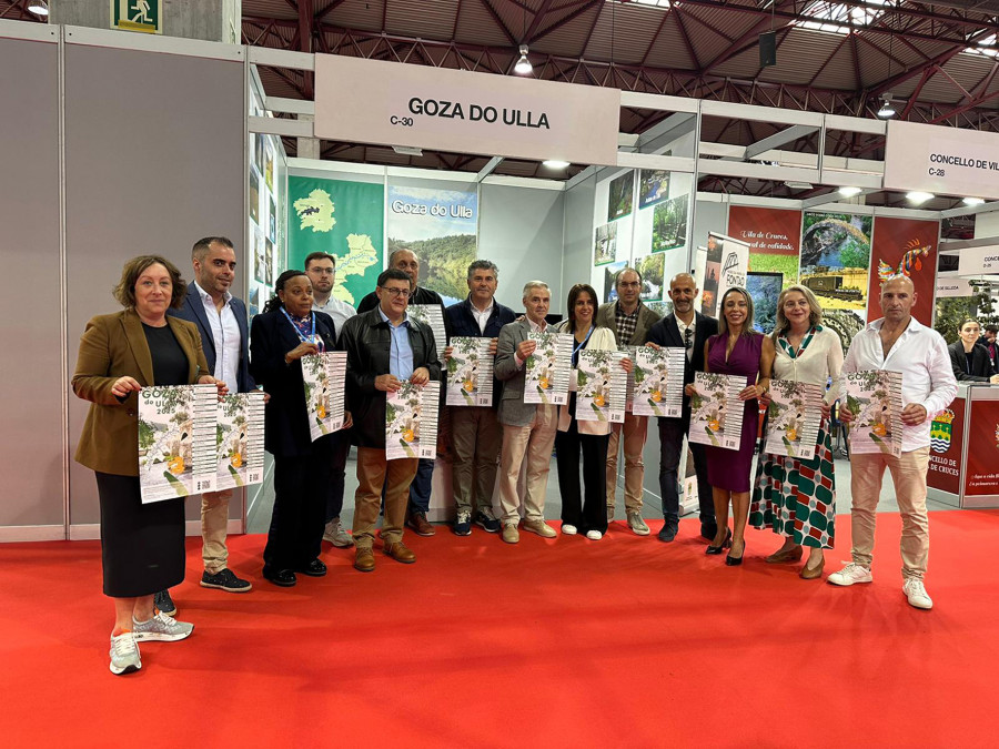 Vilagarcía se suma al programa del Goza do Ulla 2025 con una ruta de senderimo en septiembre