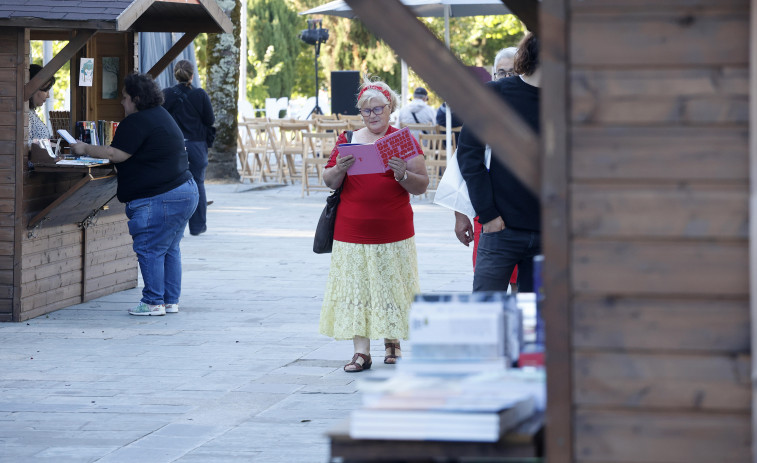 Paloma Sánchez-Garnica estrena hoy una feria cargada de literatura y conversación