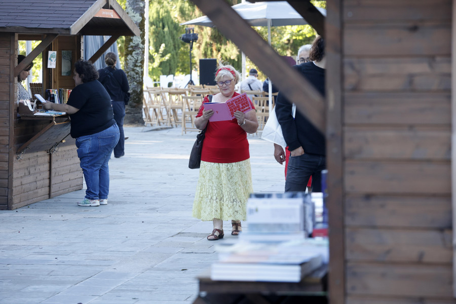 Paloma Sánchez-Garnica estrena hoy una feria cargada de literatura y conversación