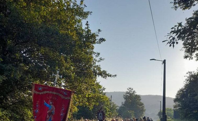 Un santo extraviado marca la Romaría del San Cibrán de Dimo