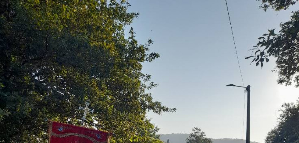 Un santo extraviado marca la Romaría del San Cibrán de Dimo