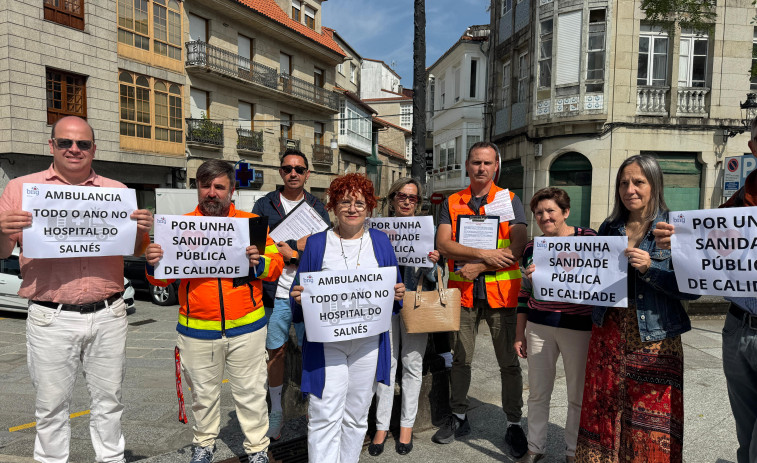 Caldas sigue recogiendo firmas para mantener la ambulancia medicalizada todo el año