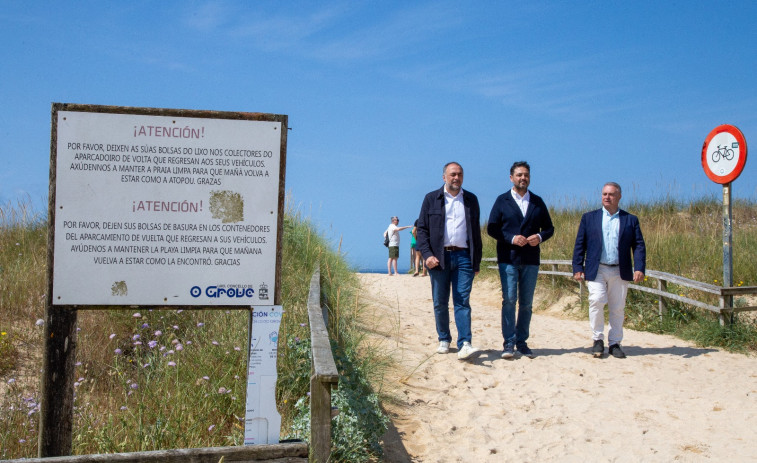 El PP de Galicia critica la falta de gestión turística por parte del Concello de O Grove